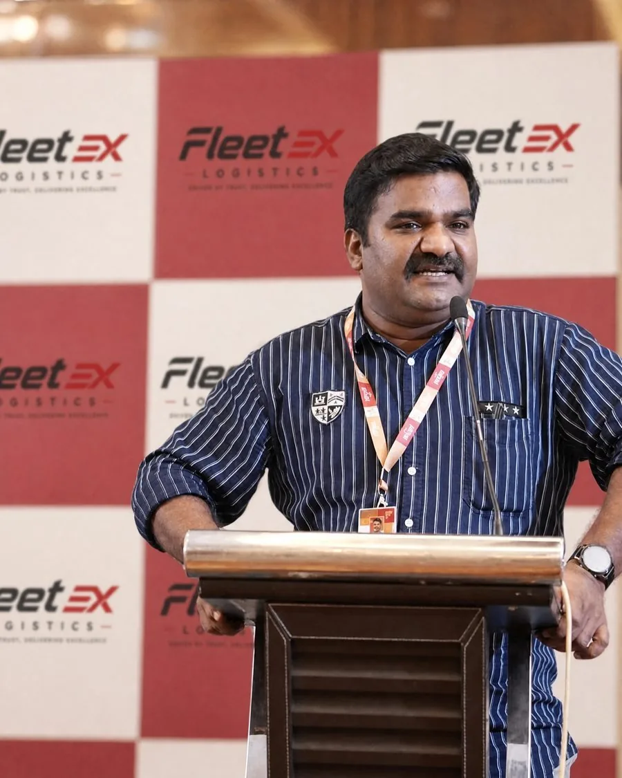 Sudheer Kareem, Founder and Managing Director, Fleetex India