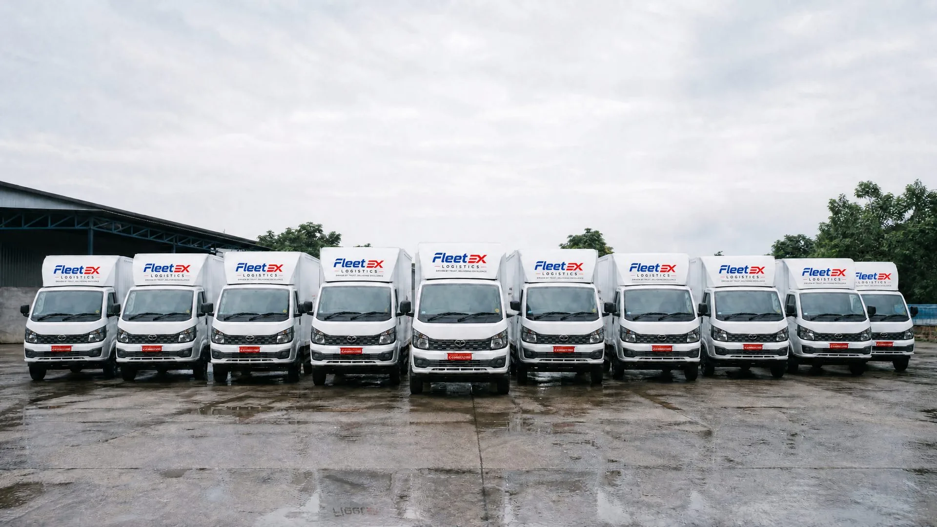 Fleetex India fleet lineup